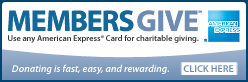 AMEX Members Give AMEX Members Give